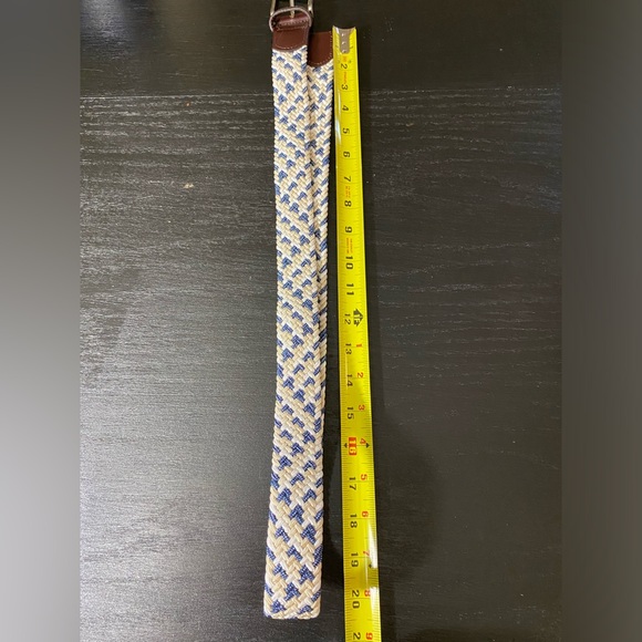 Multi color braided belt 40” in total length - Picture 2 of 3